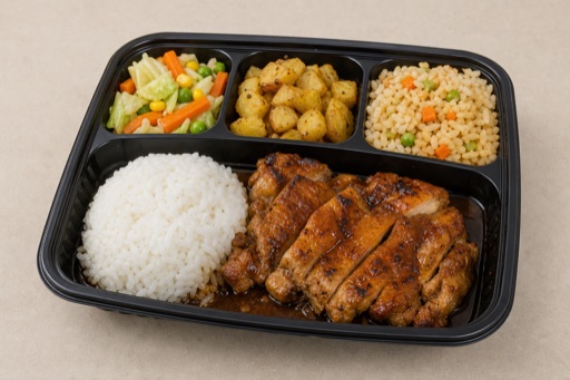 MY Western breakfast plate western P08 — Malaysia dish