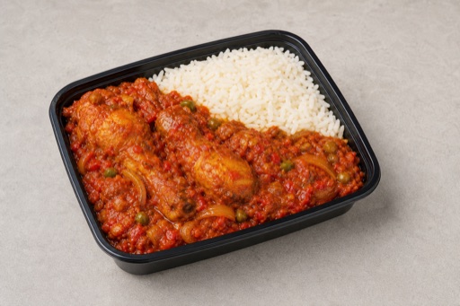 NG African chicken stew african P06 — Nigeria dish