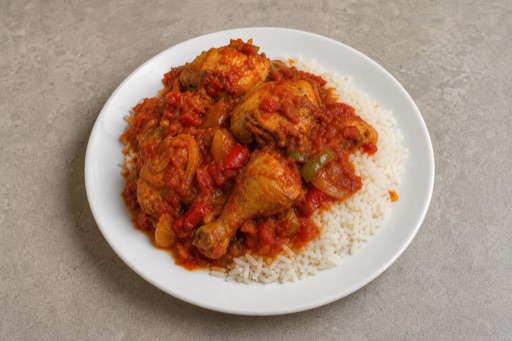 NG African chicken stew african P09 — Nigeria dish