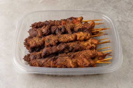 Grilled suya skewers NG menu photo, popular Nigeria menu image