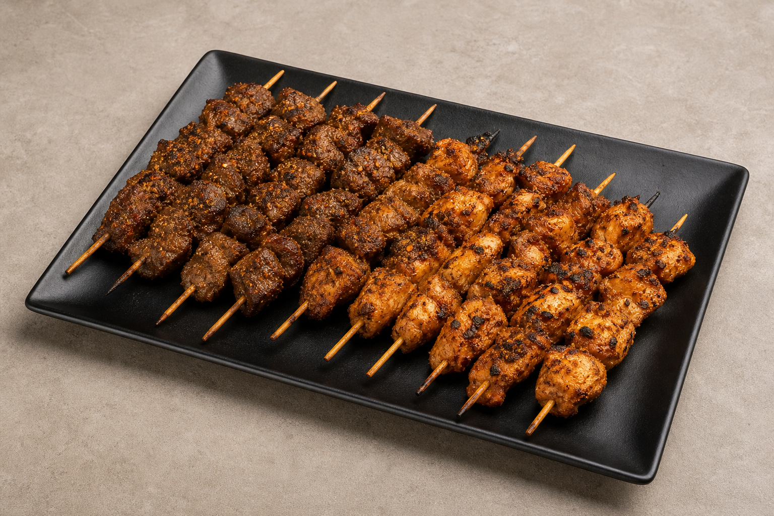 NG Grilled suya skewers african P02 — Nigeria dish