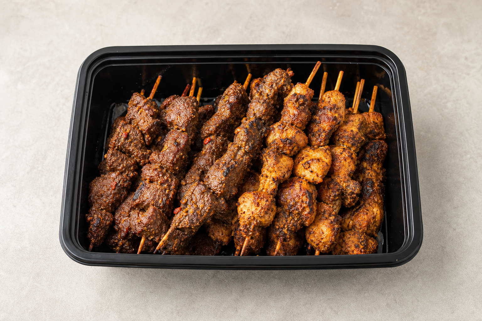 NG Grilled suya skewers african P06 — Nigeria dish