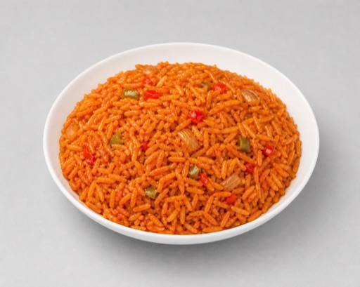 Photorealistic Jollof rice P02 food image by VDAMO