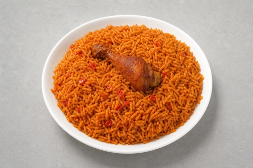 Photorealistic Jollof rice P05 food image by VDAMO
