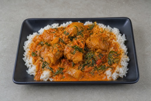 NG Palm soup bowl african P02 — Nigeria dish
