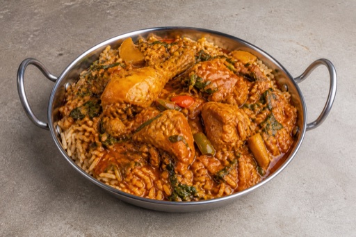 NG Palm soup bowl african P05 — Nigeria dish