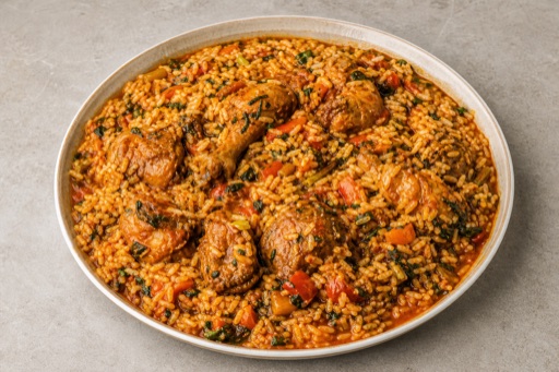 NG Palm soup bowl african P10 — Nigeria dish