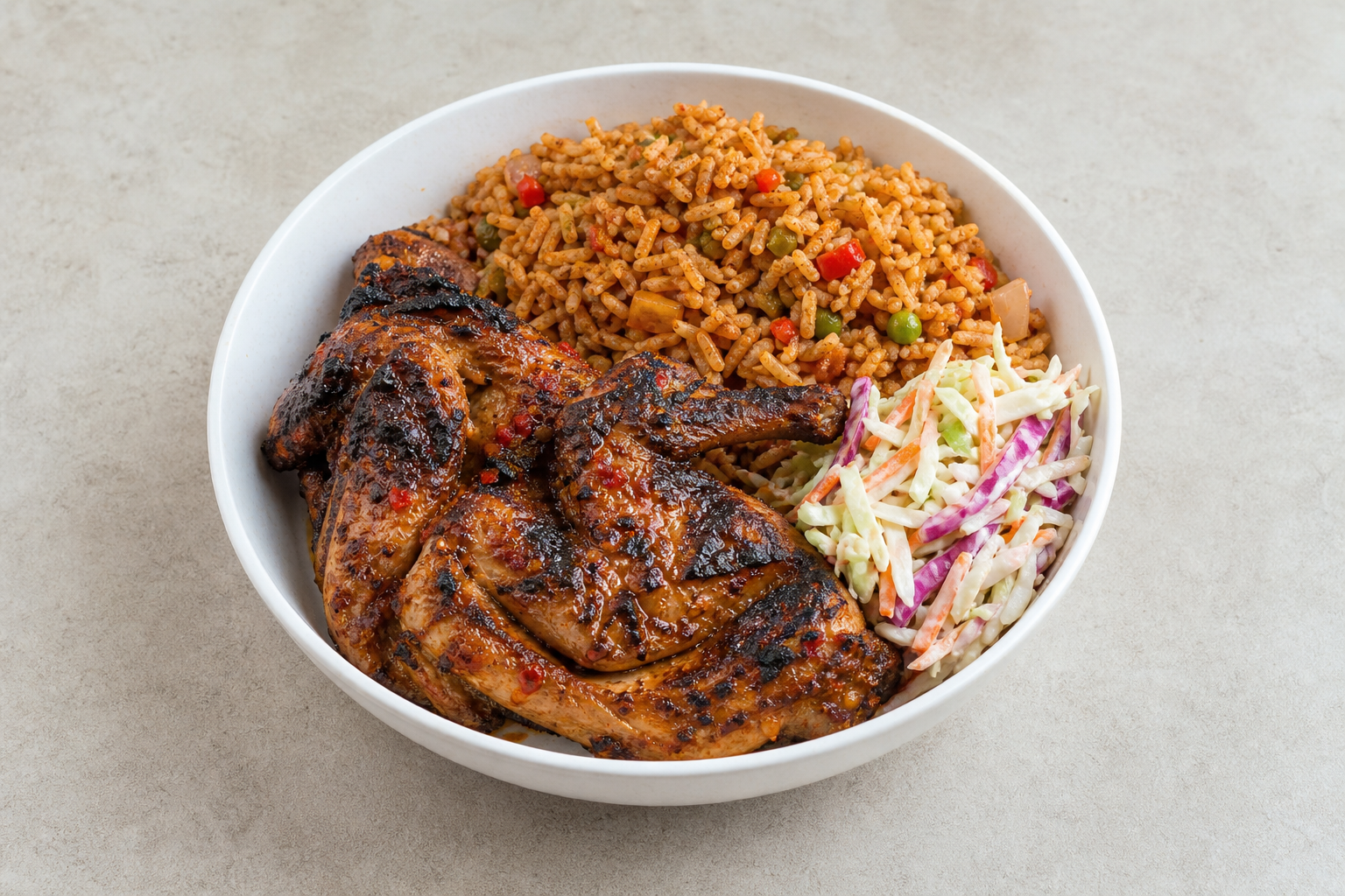 African grilled chicken P04 — Nigeria dish