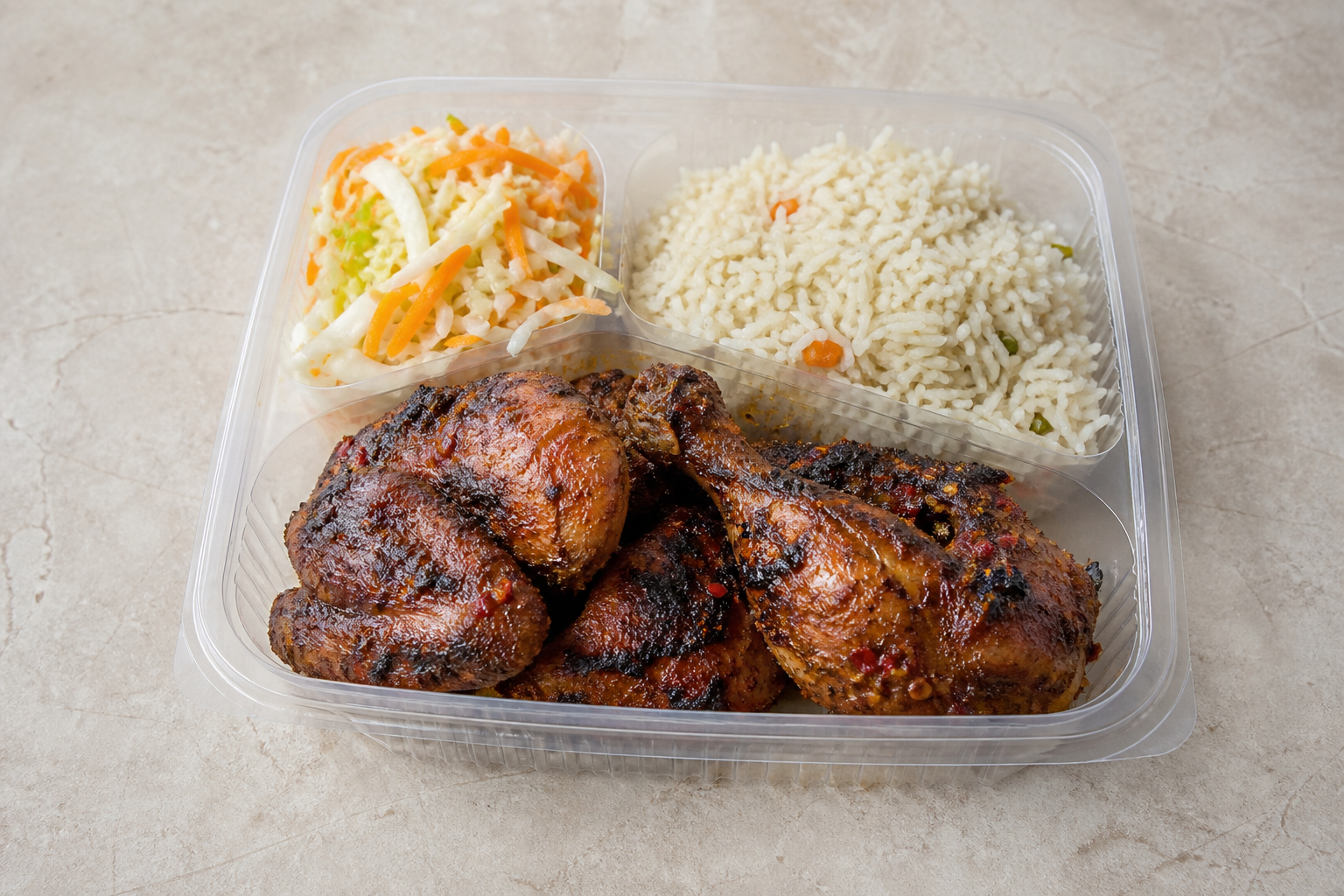 African grilled chicken P07 — Nigeria dish