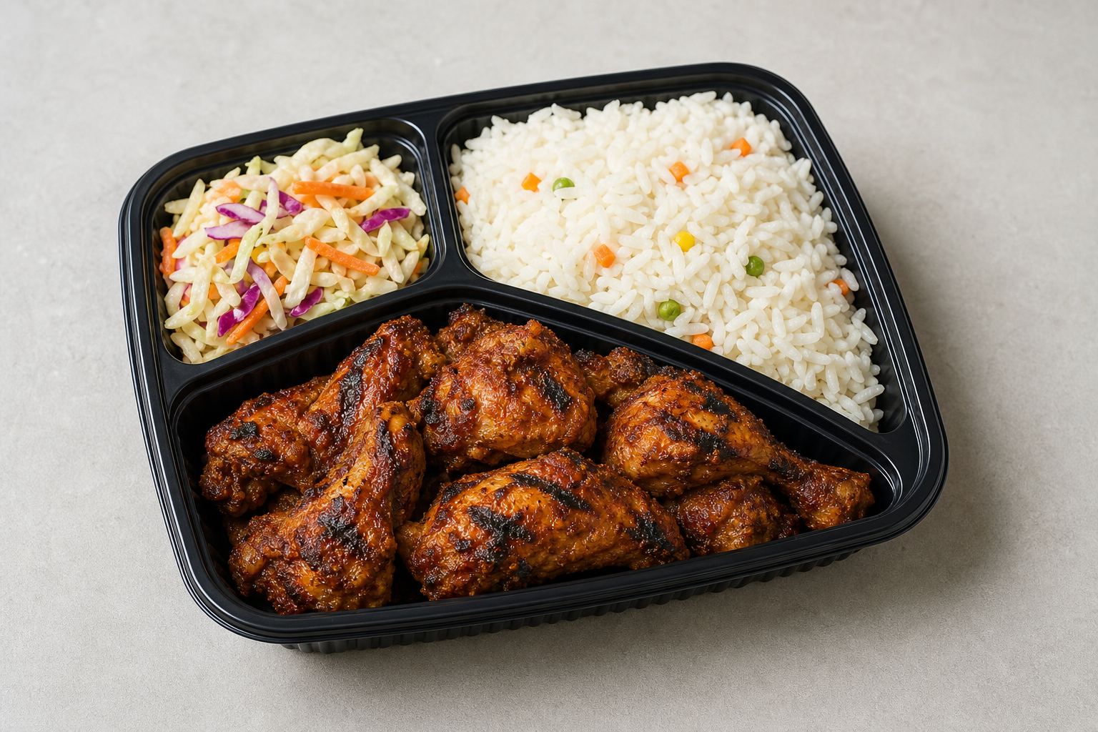 African grilled chicken P06 — Nigeria dish