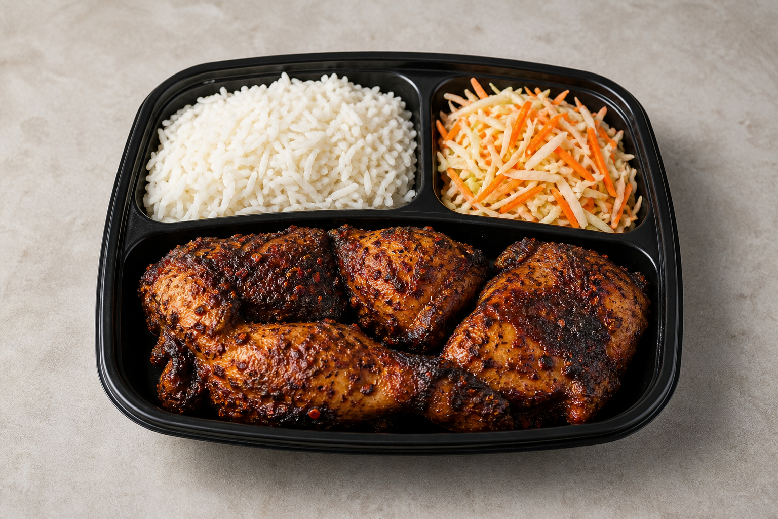 African grilled chicken P08 — Nigeria dish