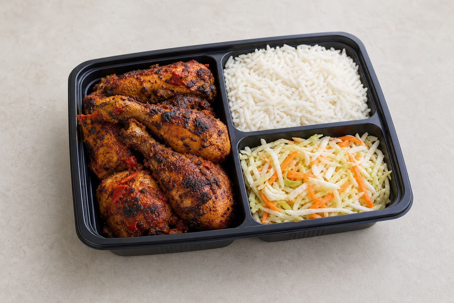 African grilled chicken P06 — Nigeria dish