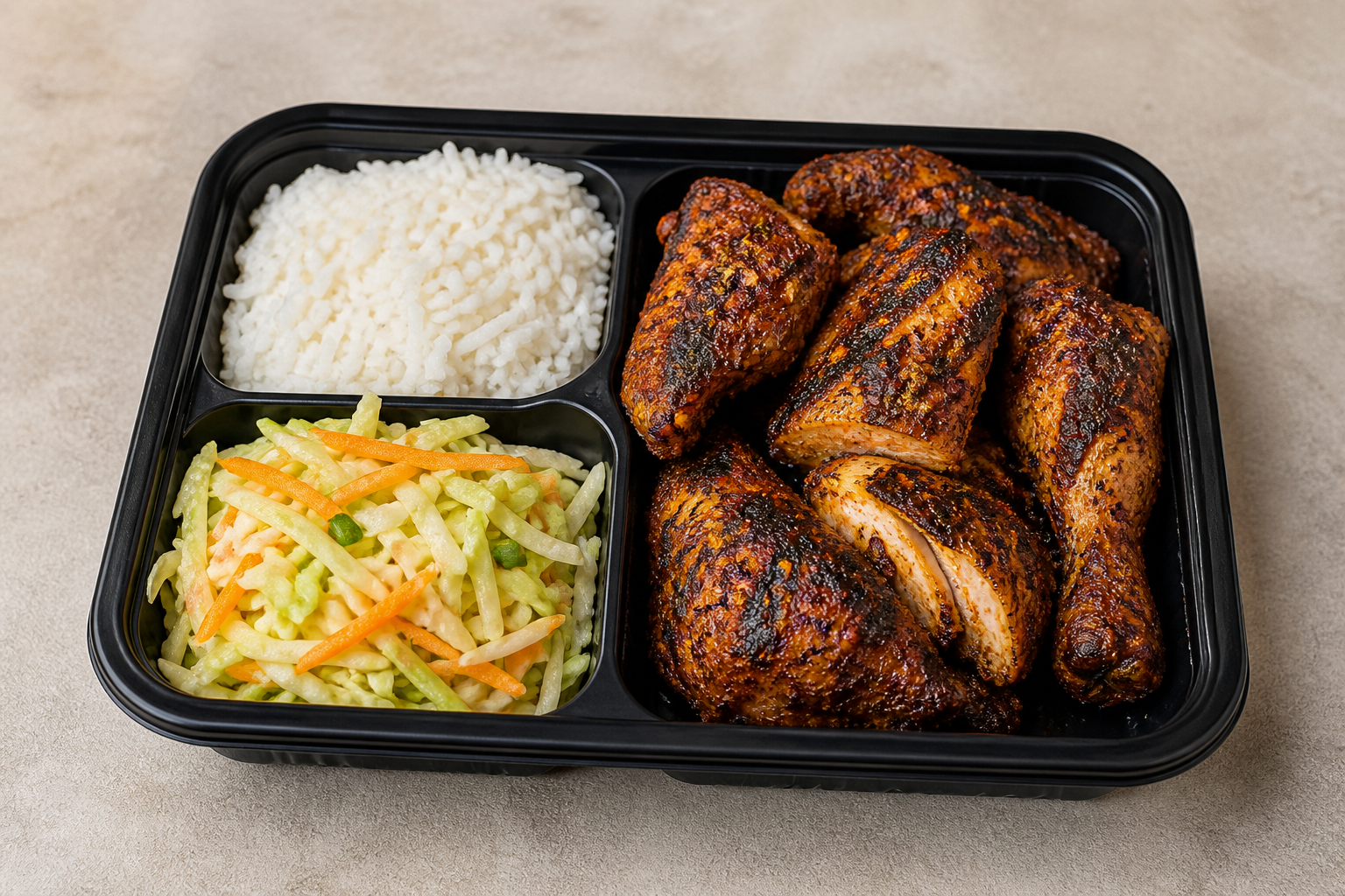 African grilled chicken P08 — Nigeria dish