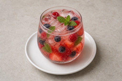 NL Sparkling berry drink bar-drink P01 — Netherlands dish