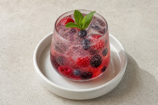 NL Sparkling berry drink bar-drink P04 — Netherlands dish