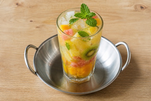NL Tropical juice glass bar-drink P05 — Netherlands dish