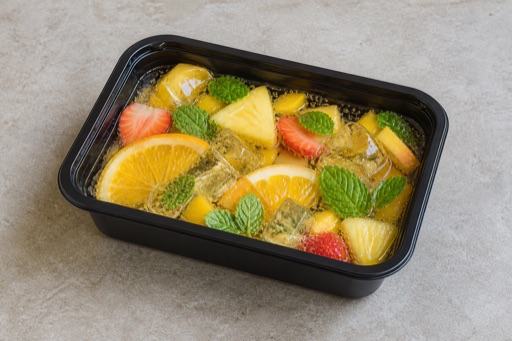 NL Tropical juice glass bar-drink P06 — Netherlands dish