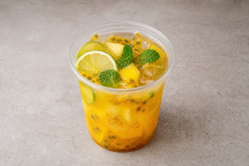 NL Tropical juice glass bar-drink P07 — Netherlands dish