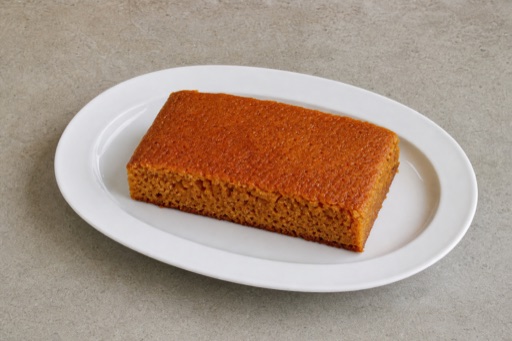 Photorealistic NL Honey cake slice dessert P03 food image by VDAMO