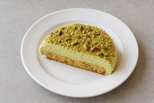 NL Pistachio dessert plate dessert P01 — Netherlands dish