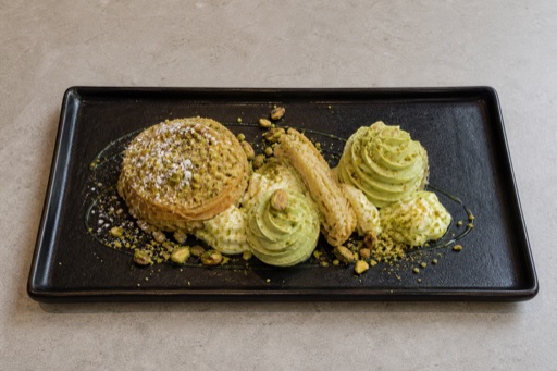 NL Pistachio dessert plate dessert P02 — Netherlands dish
