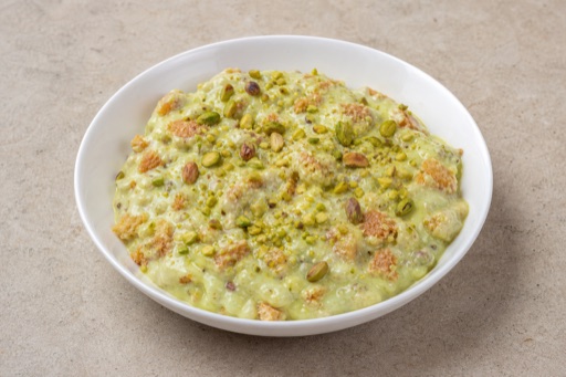 NL Pistachio dessert plate dessert P04 — Netherlands dish