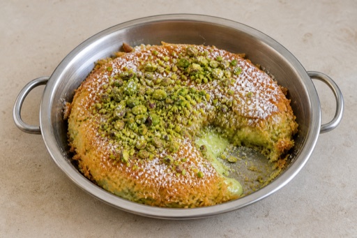 NL Pistachio dessert plate dessert P05 — Netherlands dish