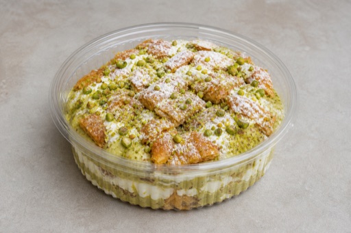 NL Pistachio dessert plate dessert P07 — Netherlands dish