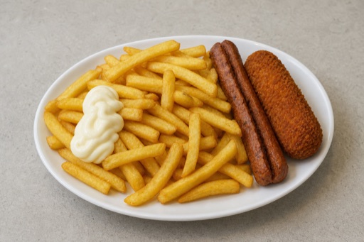 Dutch snack box P03 — Netherlands dish