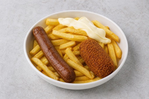 Dutch snack box P04 — Netherlands dish