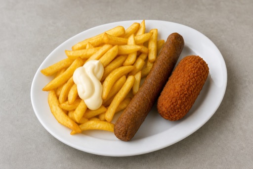 Dutch snack box P09 — Netherlands dish