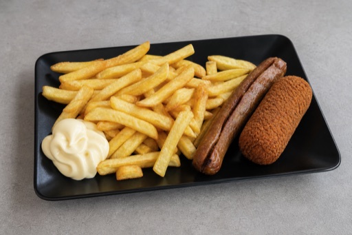 Dutch snack box P02 — Netherlands dish