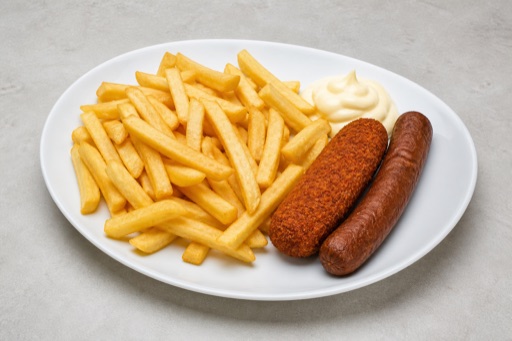 Dutch snack box P03 — Netherlands dish