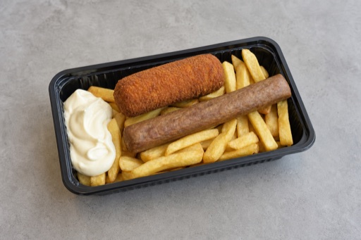 Dutch snack box P06 — Netherlands dish