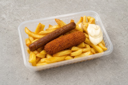 Dutch snack box P07 — Netherlands dish