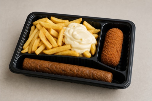 Dutch snack box P08 — Netherlands dish