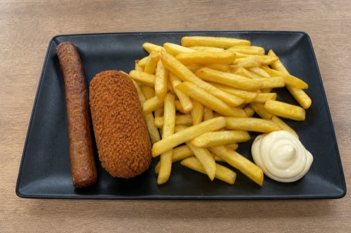 Dutch snack box P02 — Netherlands dish