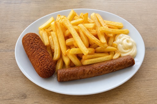Dutch snack box P03 — Netherlands dish