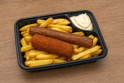 Dutch snack box P06 — Netherlands dish