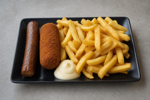 Dutch snack box P02 — Netherlands dish