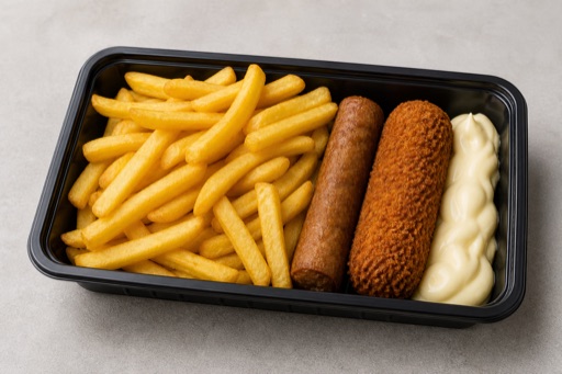 Dutch snack box P06 — Netherlands dish