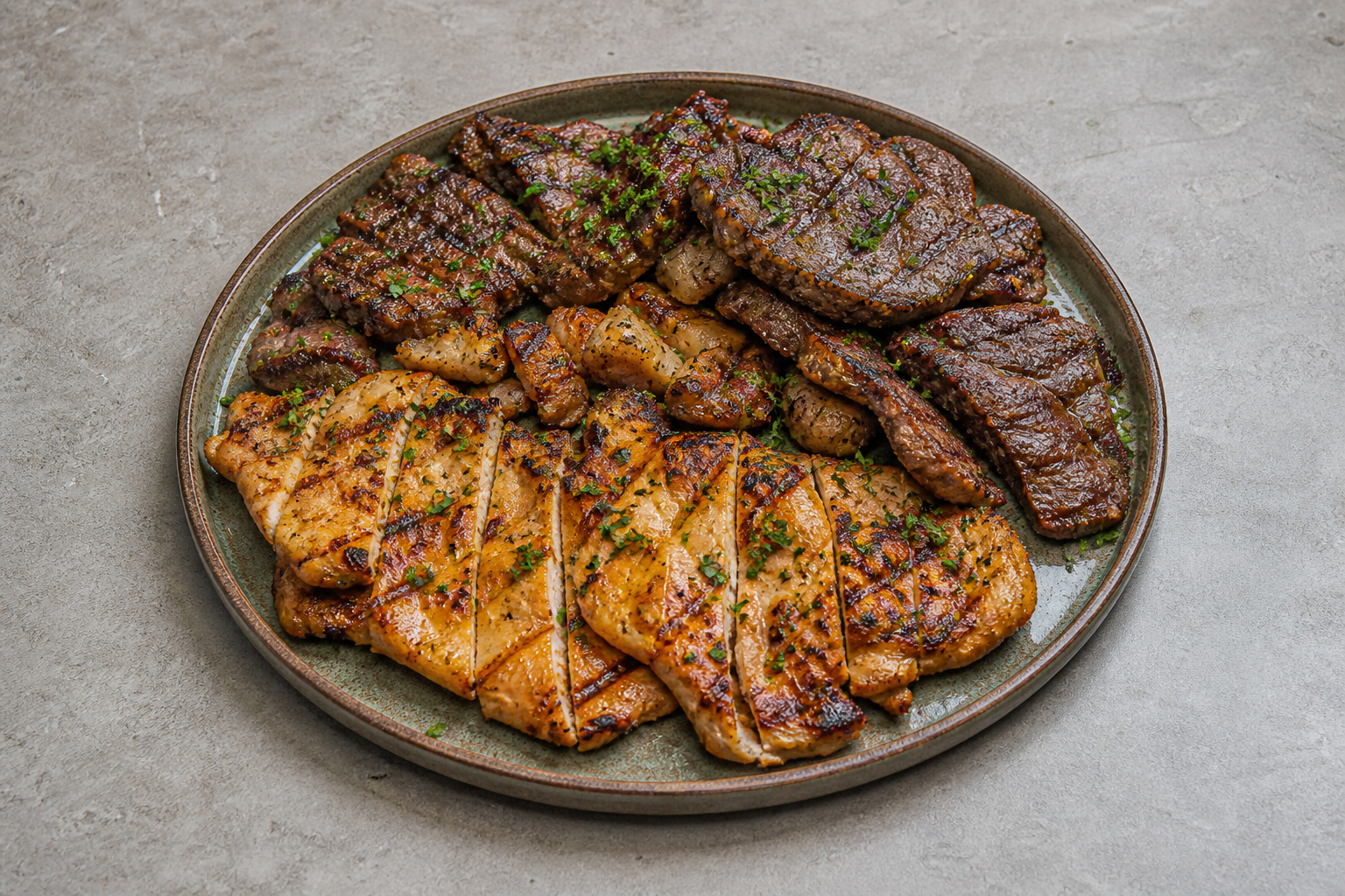 NL Grilled chicken steak western P10 — Netherlands dish