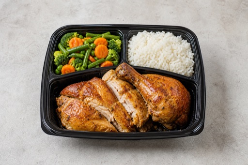 NL Roast chicken meal western P08 — Netherlands dish