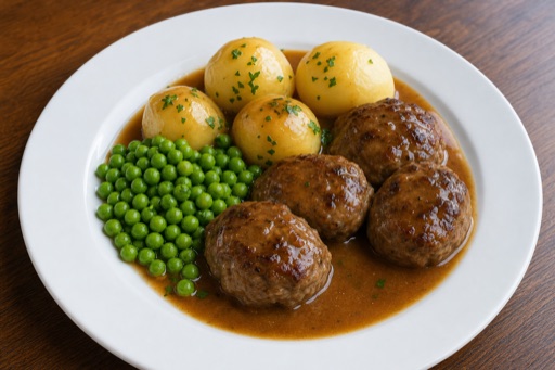 Kjottkaker food image by VDAMO