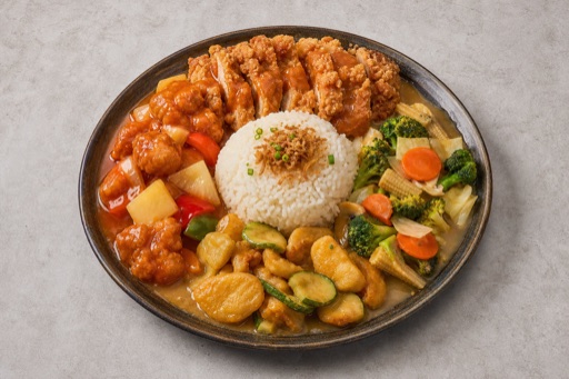 NO Crispy snack platter nordic P10 — Norway dish