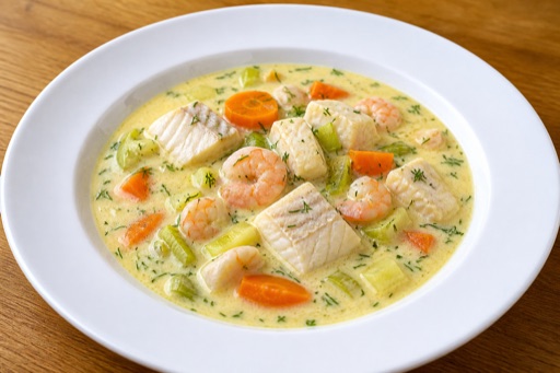 Fiskesuppe food image by VDAMO