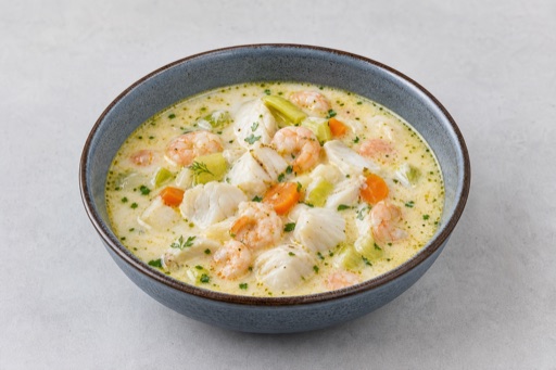 Photorealistic Fiskesuppe P09 food image by VDAMO