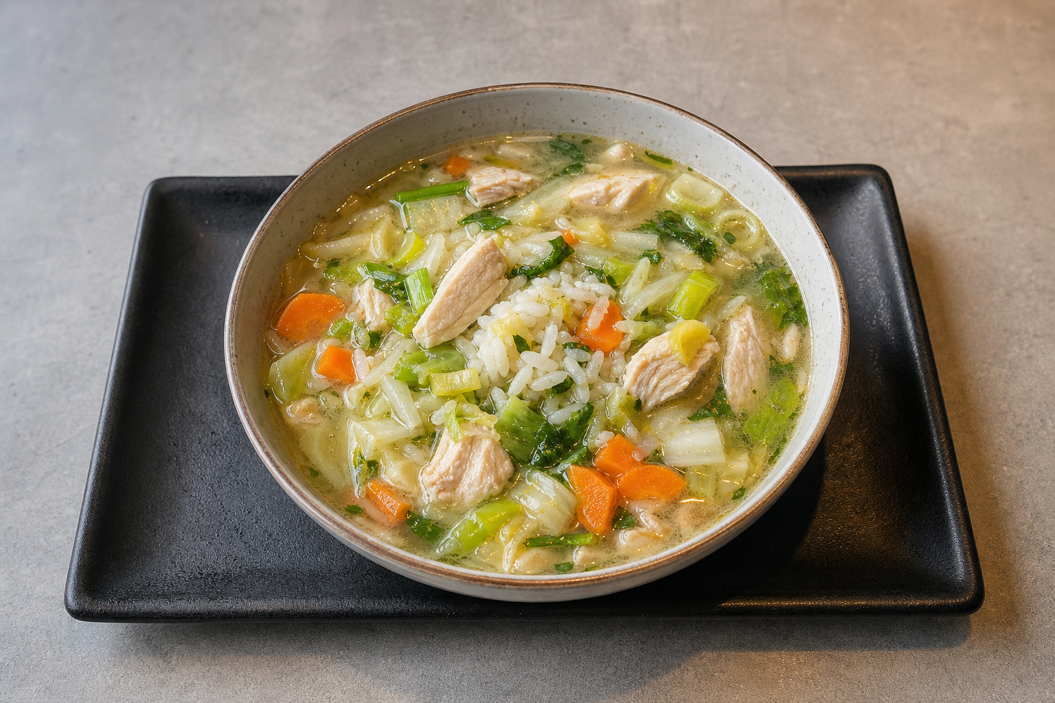 NO House soup bowl nordic P02 — Norway dish