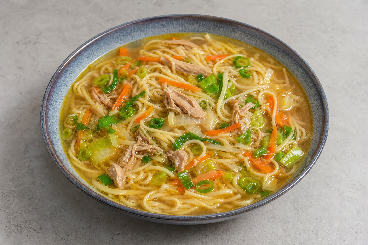 NO Local noodle bowl nordic P10 — Norway dish