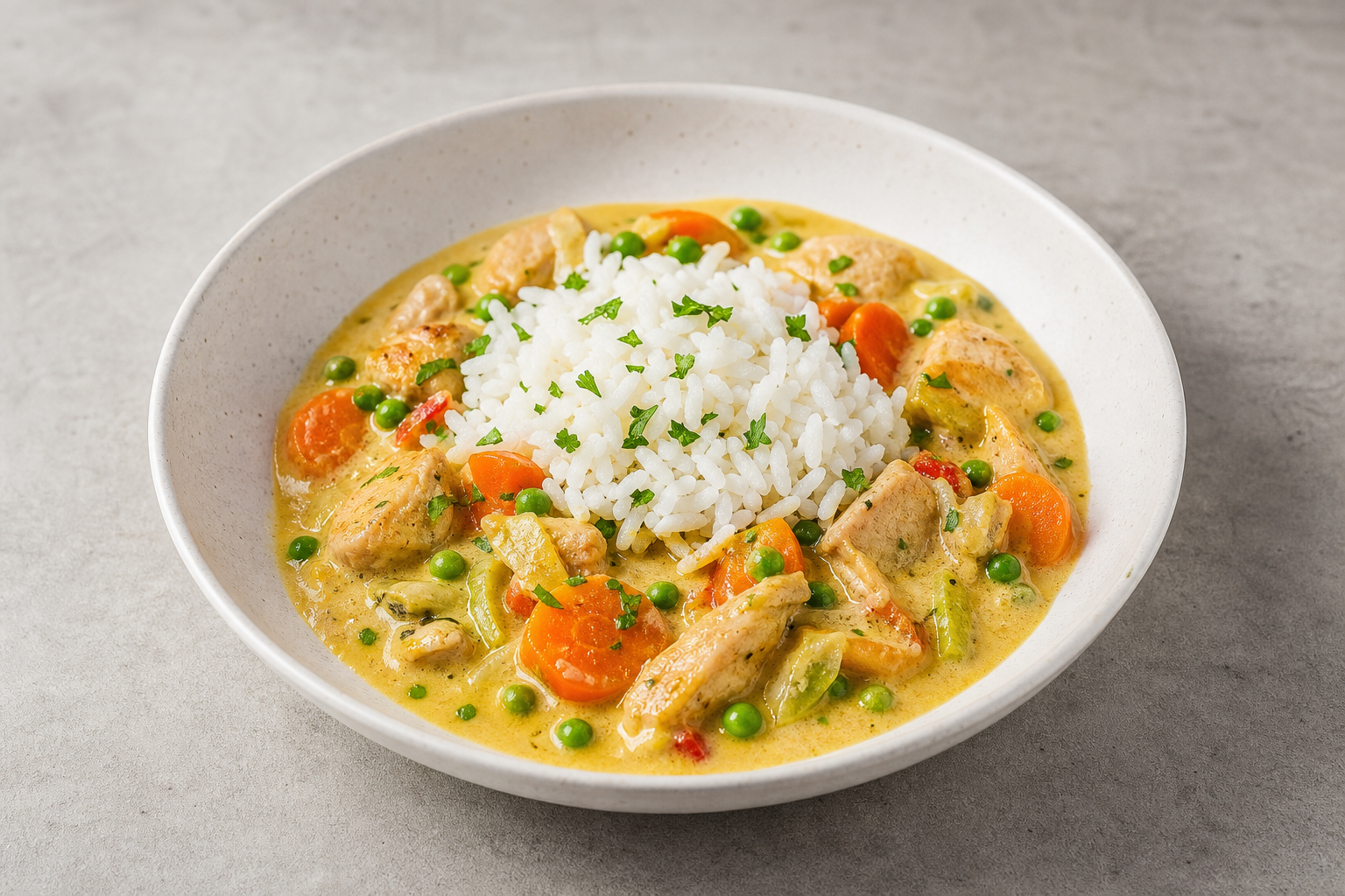 NO Signature rice plate nordic P04 — Norway dish
